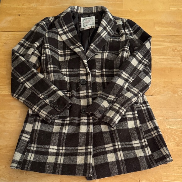 Plaid Women's Jacket - Picture 2 of 6